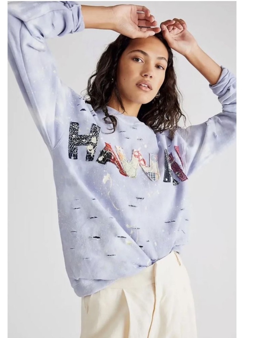 Free People X Tricia Fix Hawaii Crewneck